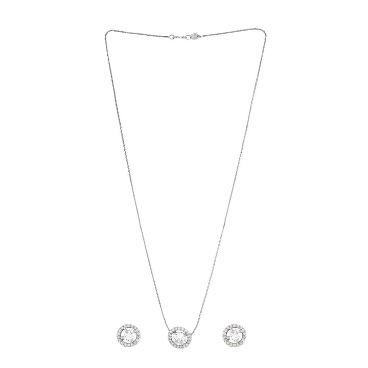 Ada Silver Jewellery Set