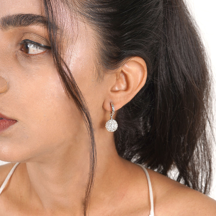 Disco Drop Earrings