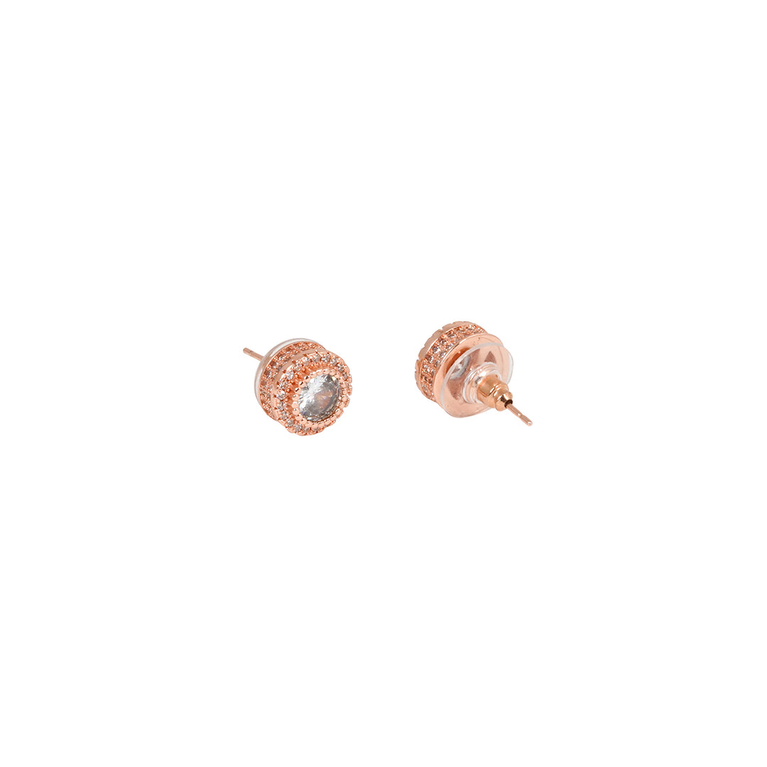 Shea Stellar Rosegold Studs