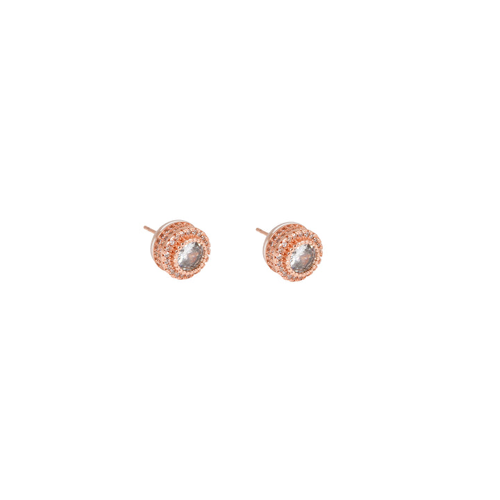 Shea Stellar Rosegold Studs