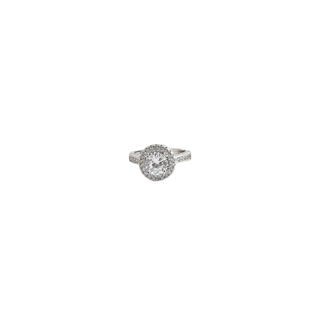 Lilura Rhinestone Ring