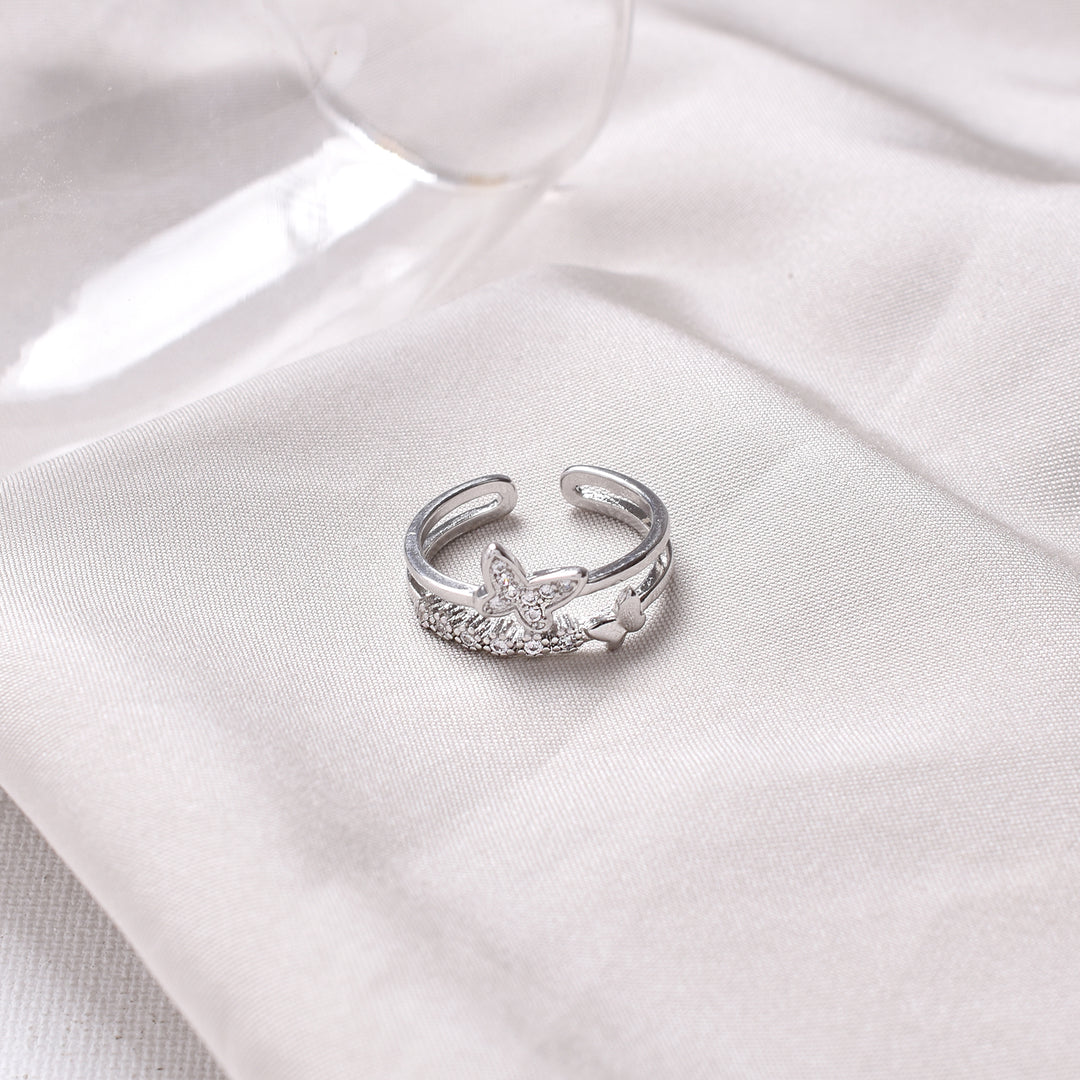 Magnus Butterfly Ring