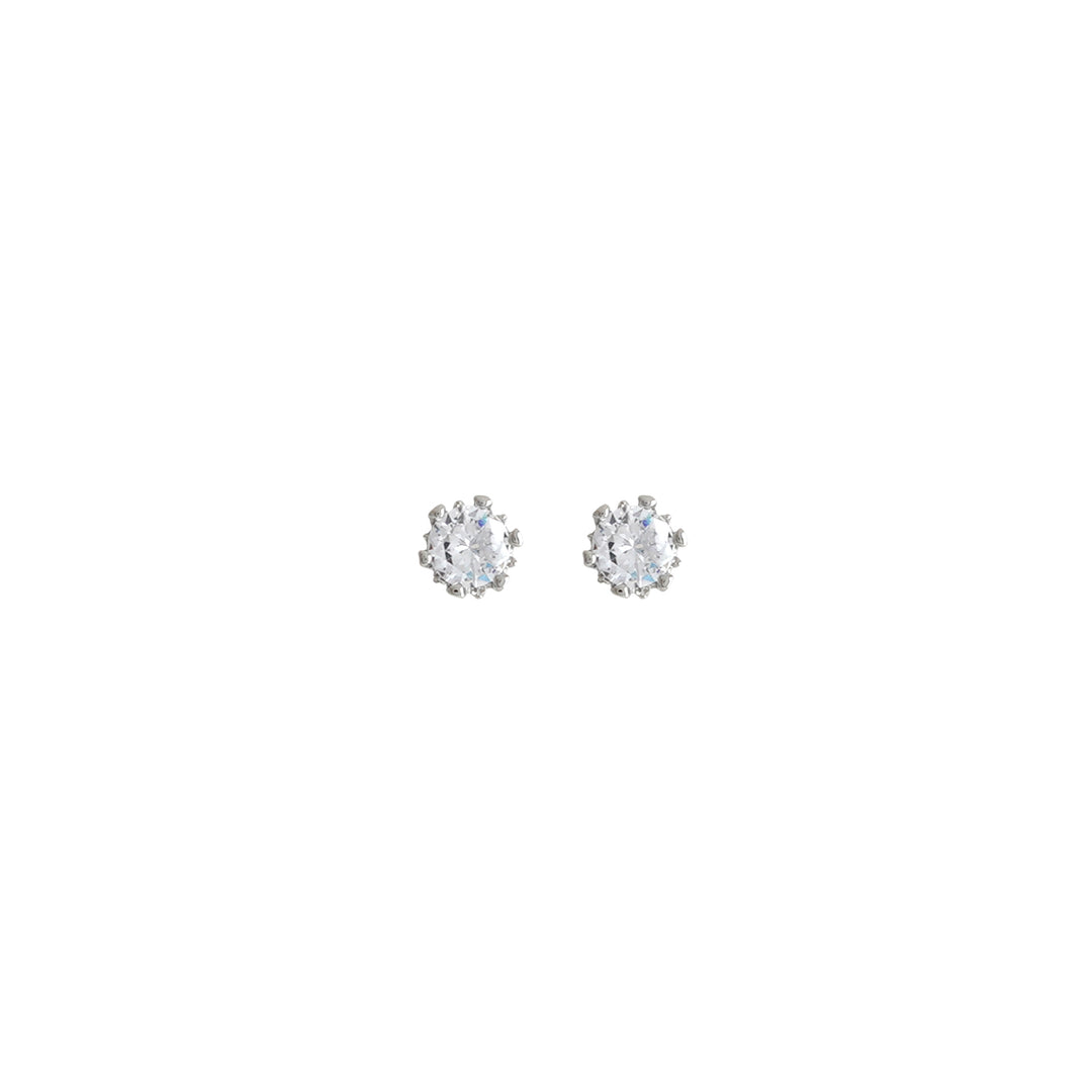 Eris Snowflake Rhinestone Earring