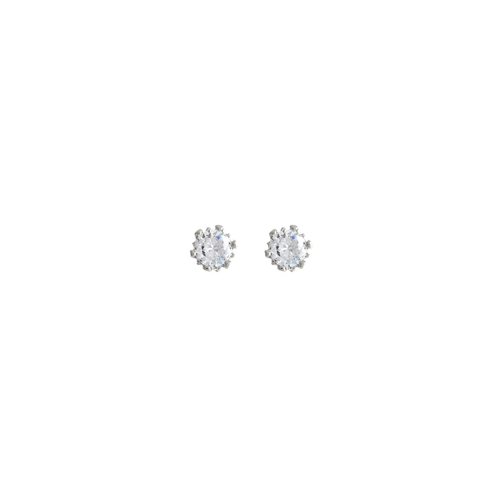 Eris Snowflake Rhinestone Earring