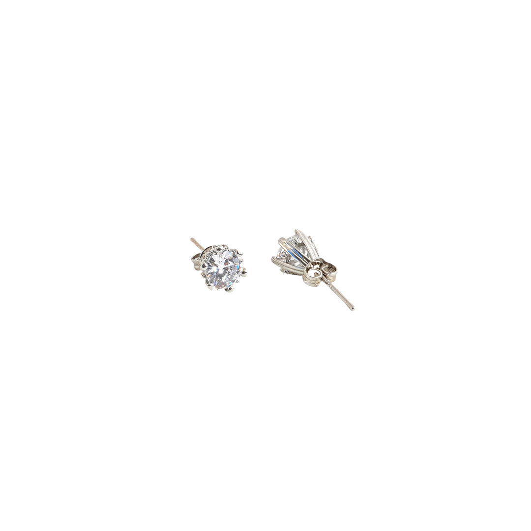 Eris Snowflake Rhinestone Earring