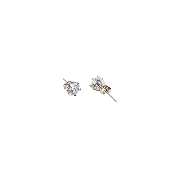 Eris Snowflake Rhinestone Earring