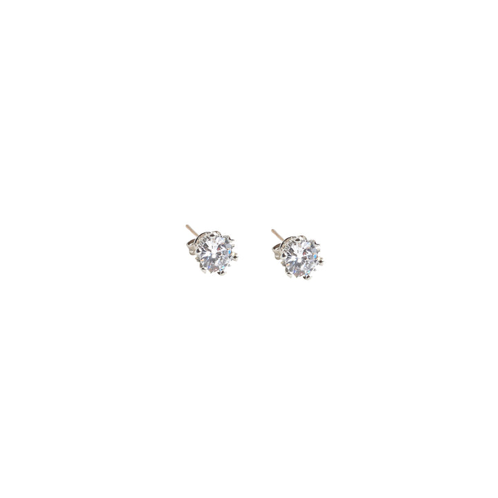 Eris Snowflake Rhinestone Earring