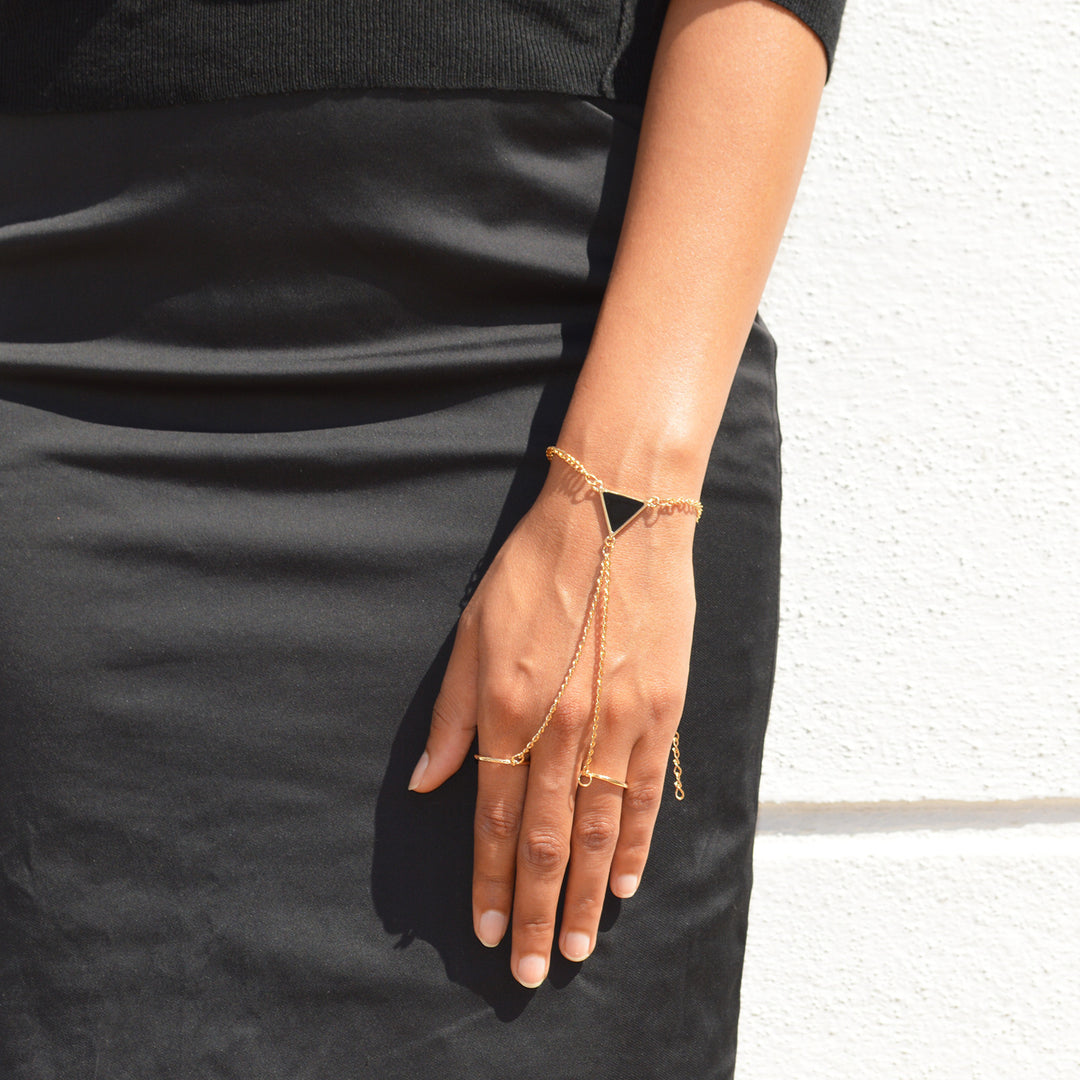 Triangle Hand Harness - Joker & Witch