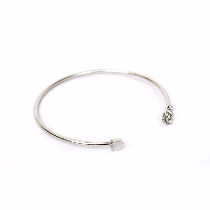 Silver Heart Bracelet - Joker & Witch