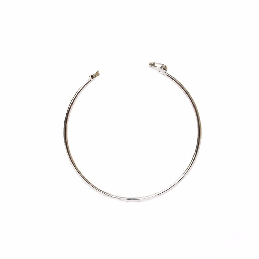 Silver Heart Bracelet - Joker & Witch