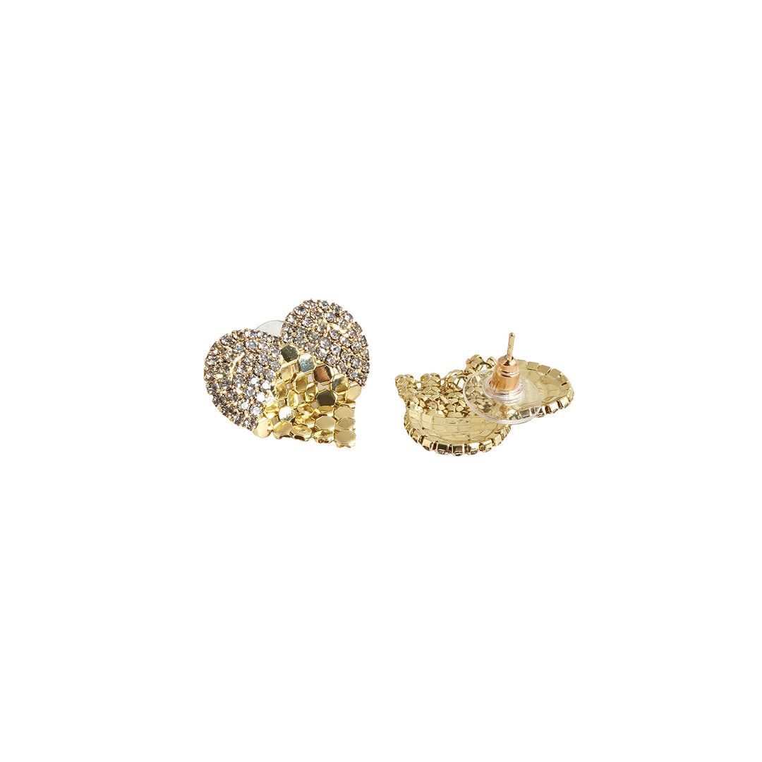 Park Gold Heart Earrings