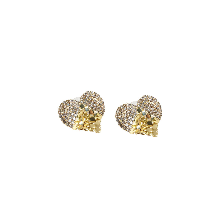 Park Gold Heart Earrings
