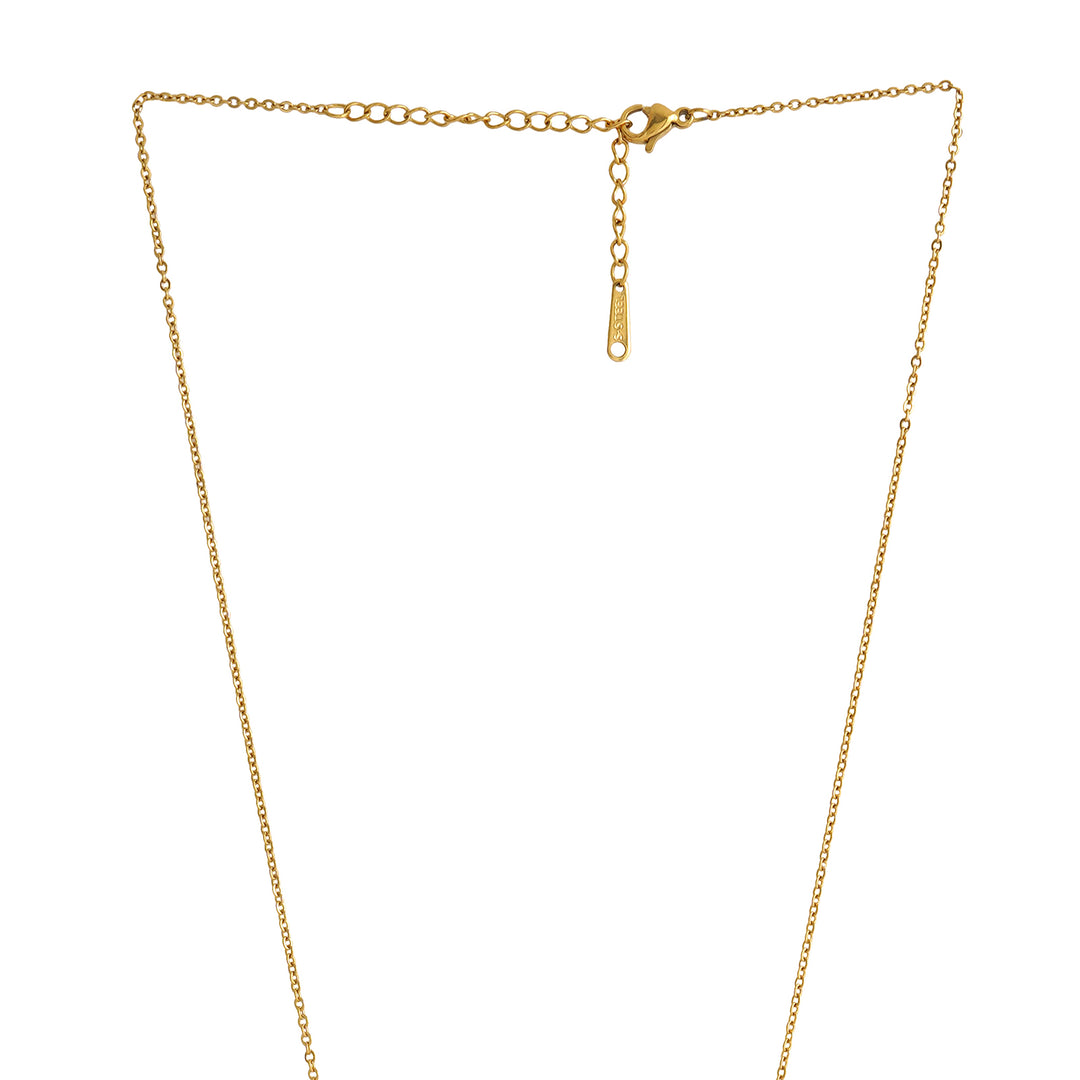 Lainey Green Butterfly Necklace