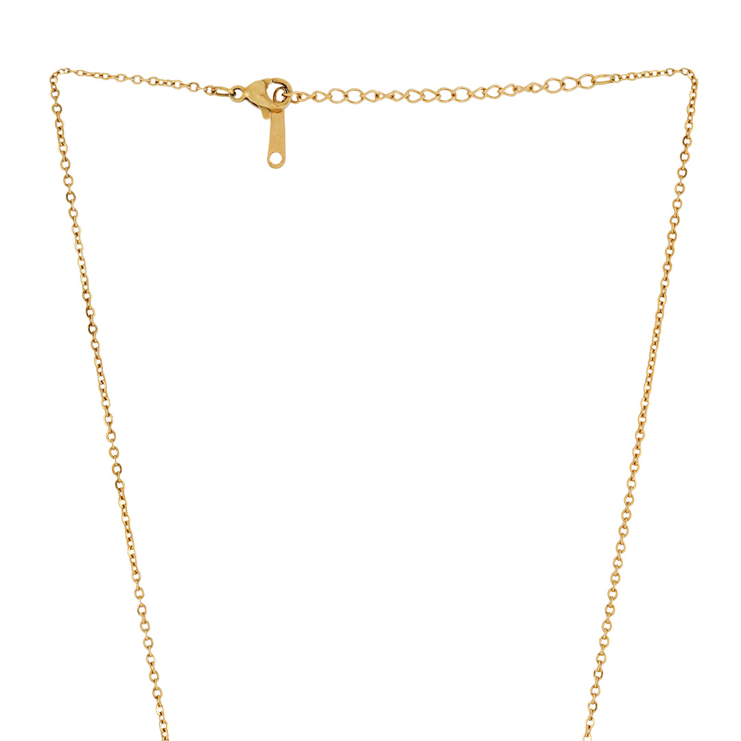 Lainey Purple Butterfly Necklace