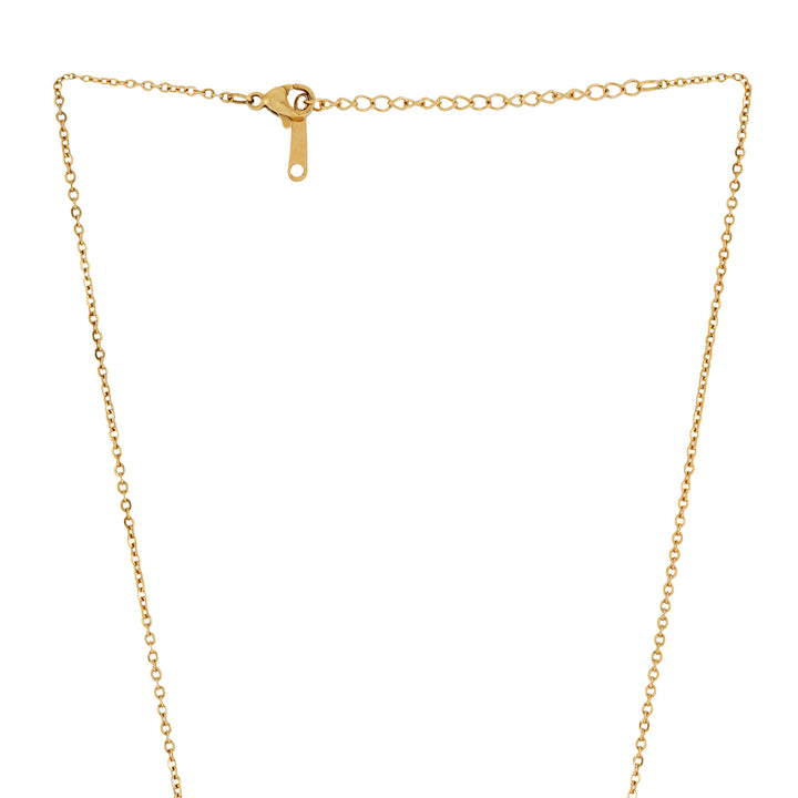 Lainey Purple Butterfly Necklace