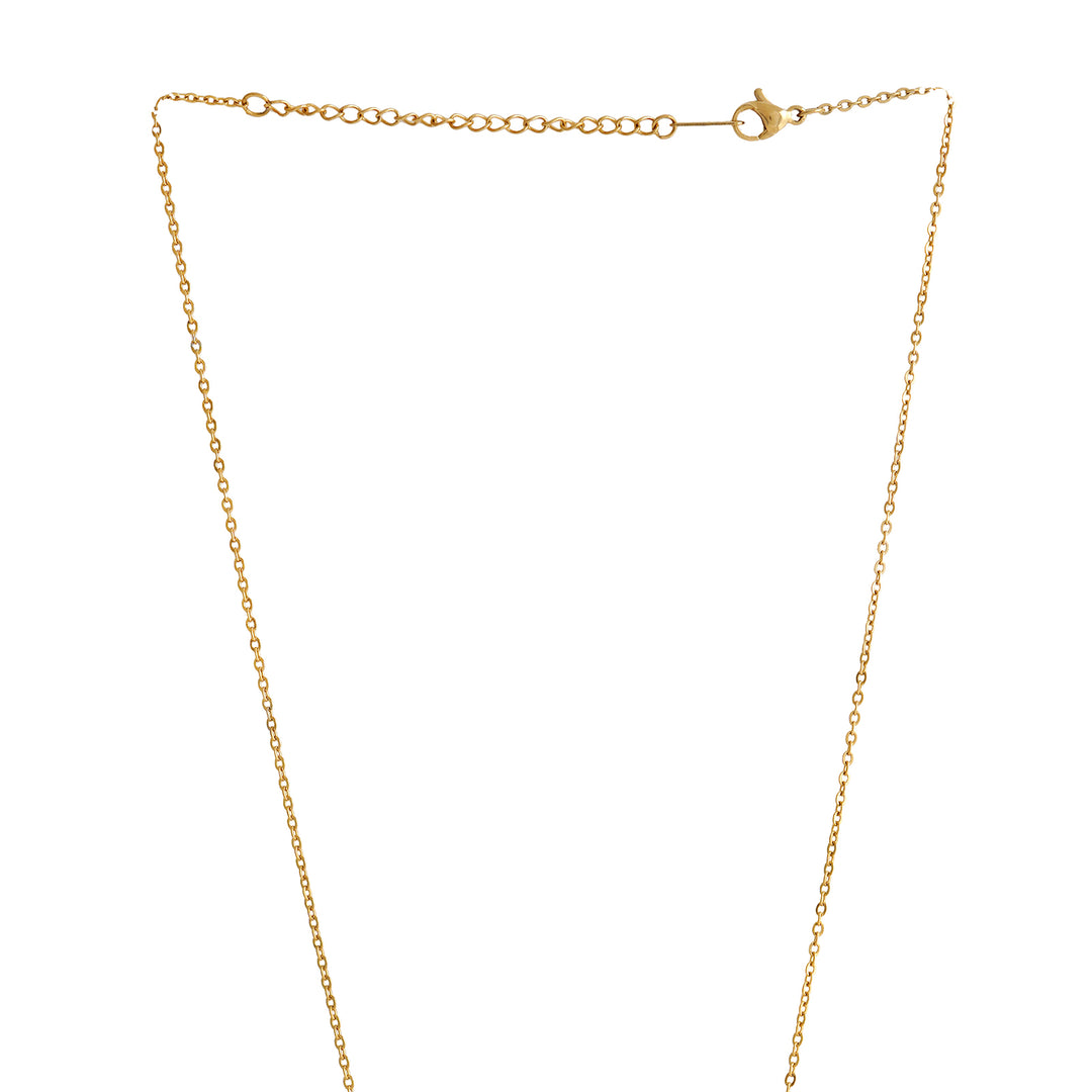 Lainey Pink Butterfly Necklace