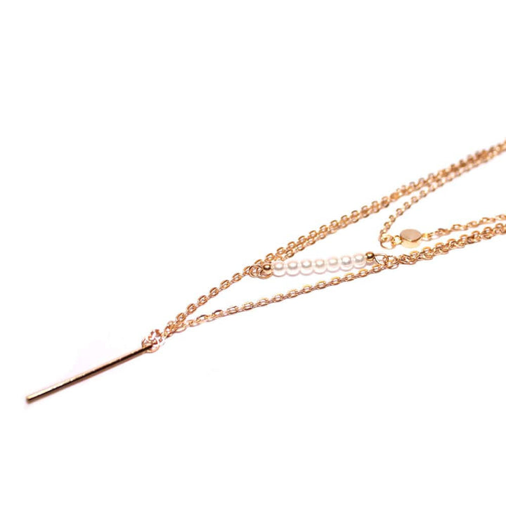 Layered Necklace - Joker & Witch