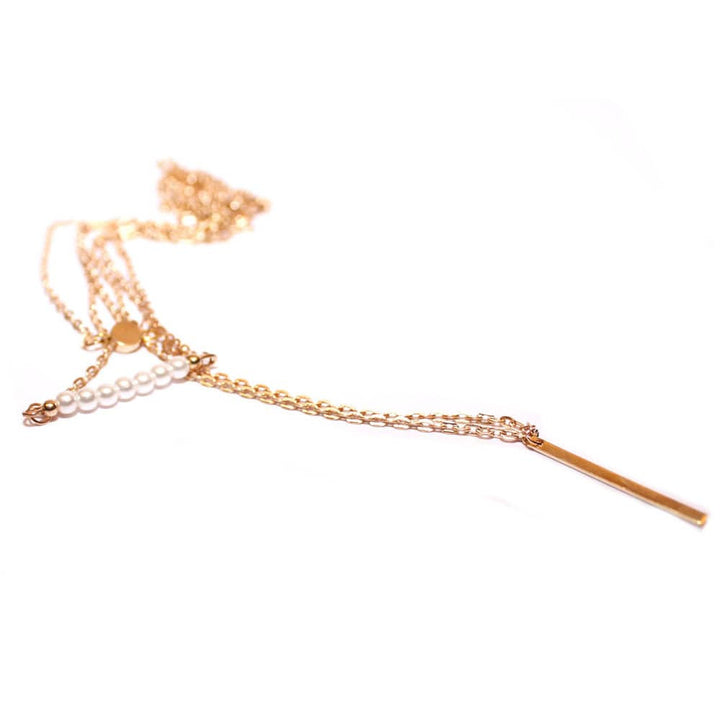 Layered Necklace - Joker & Witch