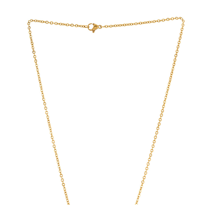 Magus Sun And Moon Gold Necklace