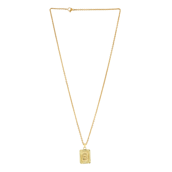 Daze Alphabet B Necklace