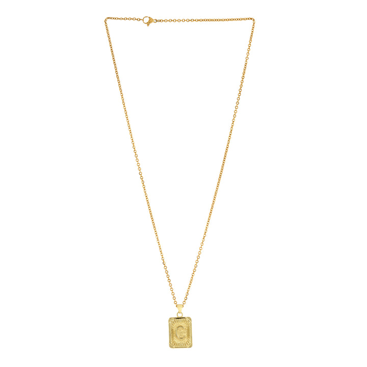 Daze Alphabet C Necklace