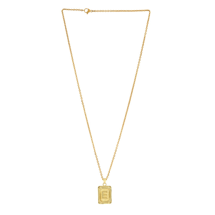 Daze Alphabet E Necklace
