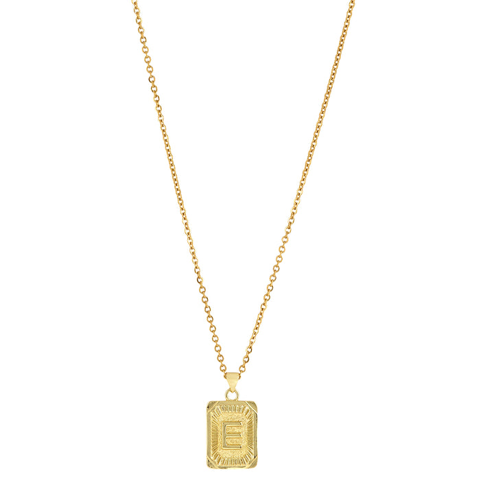 Daze Alphabet E Necklace