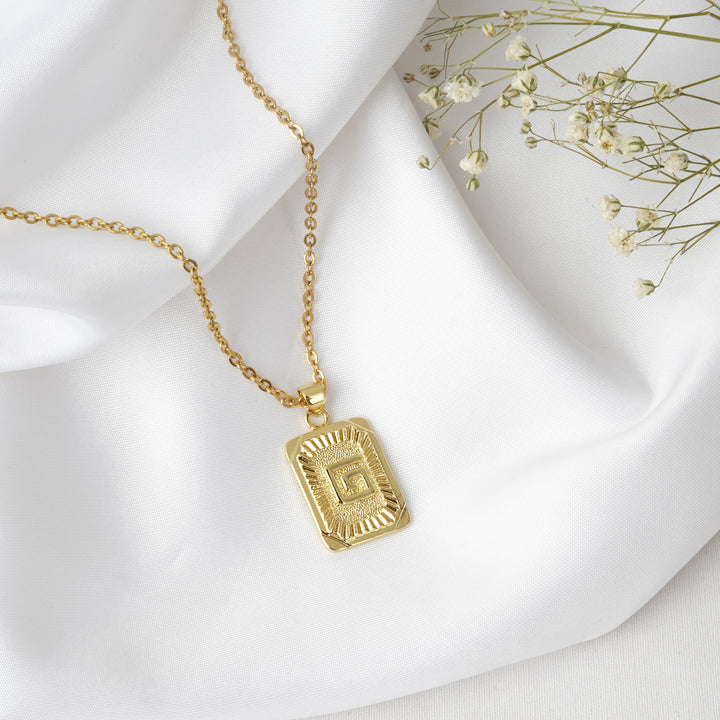Daze Alphabet G Necklace