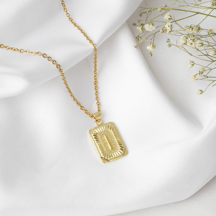 Daze Alphabet I Necklace