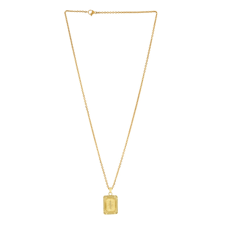 Daze Alphabet I Necklace