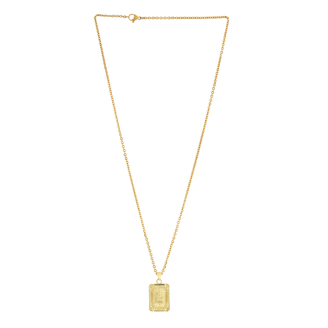 Daze Alphabet L Necklace