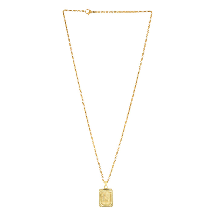 Daze Alphabet L Necklace