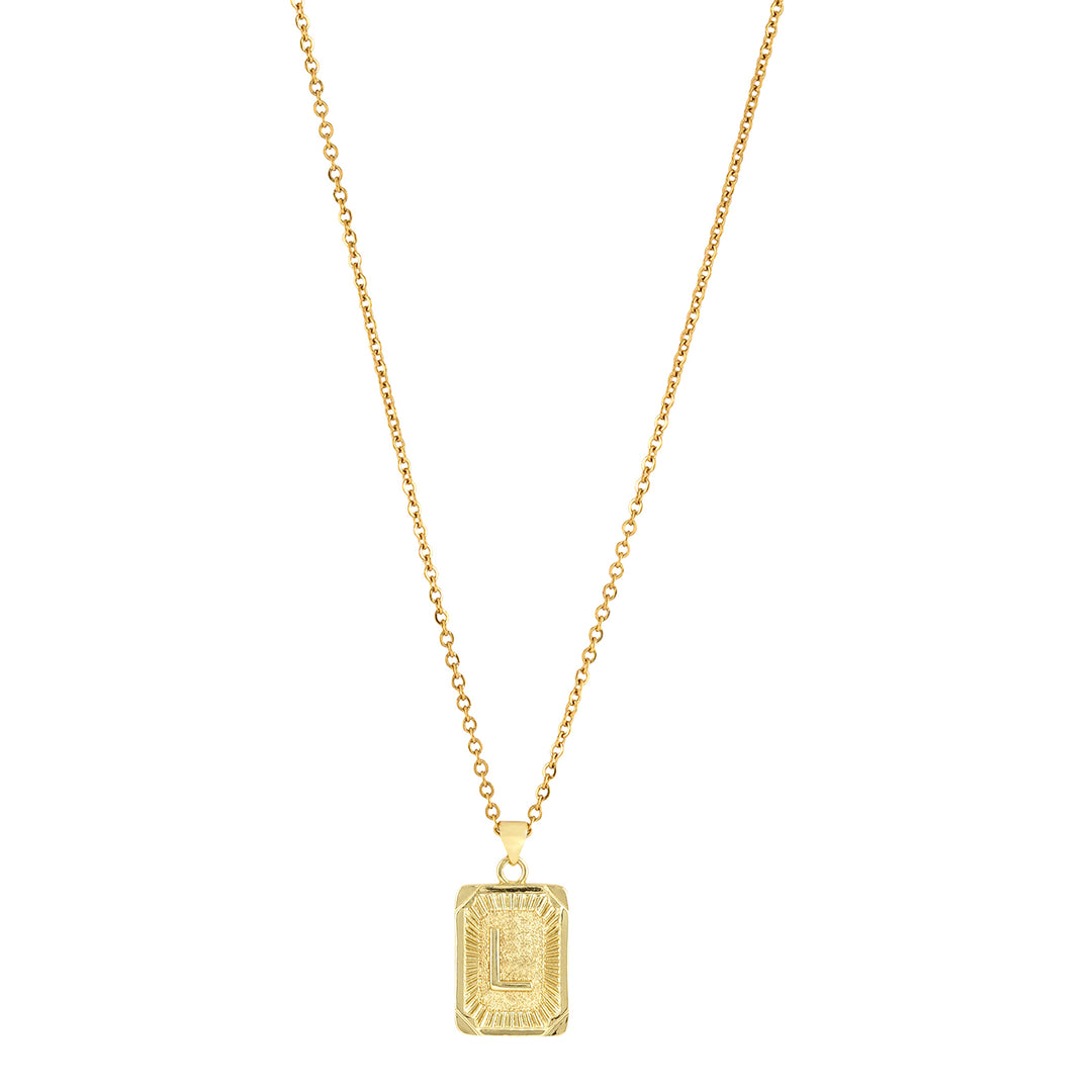 Daze Alphabet L Necklace