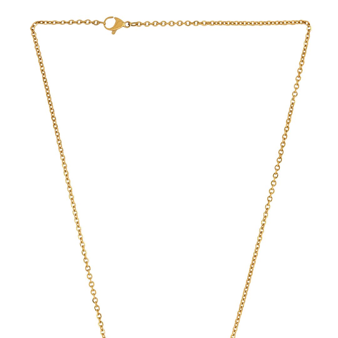 Daze Alphabet L Necklace