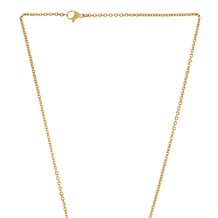 Daze Alphabet X Necklace