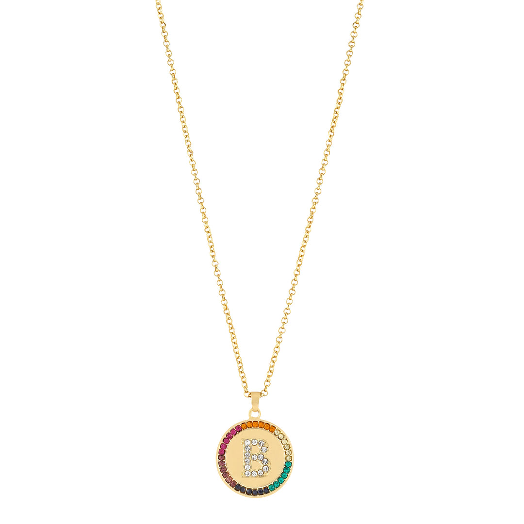 Starlet Alphabet B Necklace