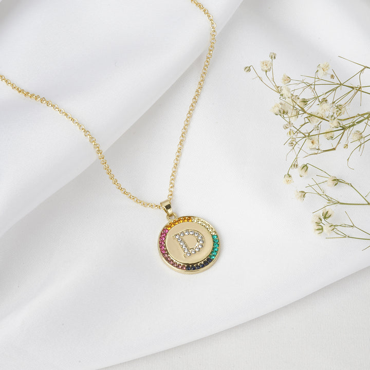 Starlet Alphabet D Necklace