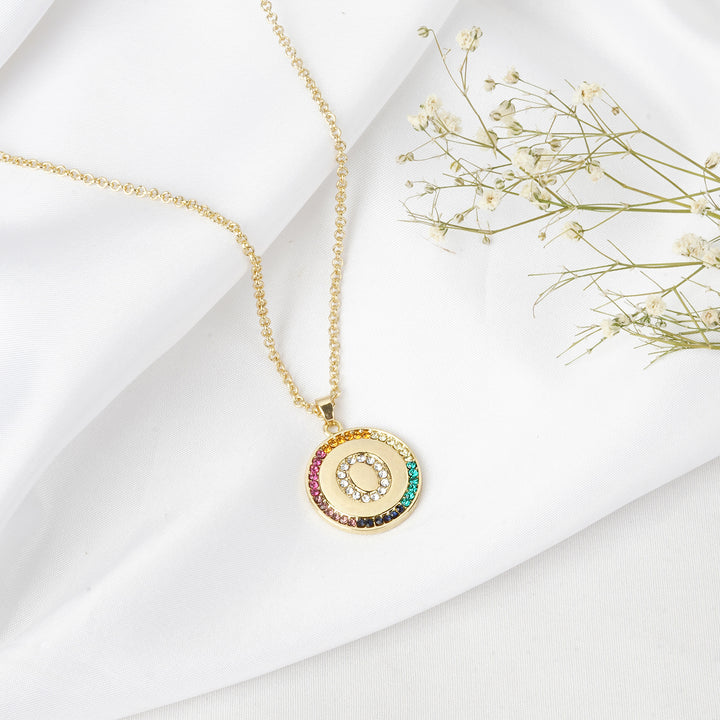 Starlet Alphabet O Necklace