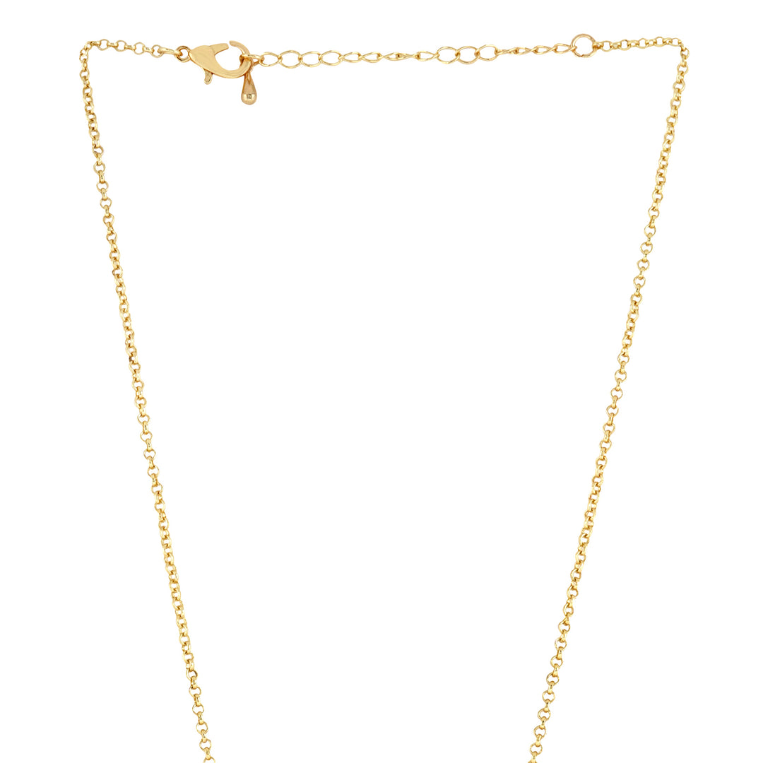 Starlet Alphabet Q Necklace