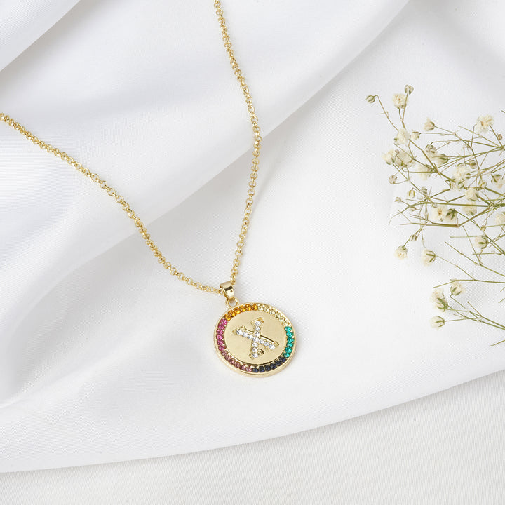 Starlet Alphabet X Necklace