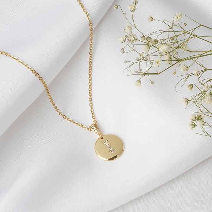 Silken Alphabet I Necklace