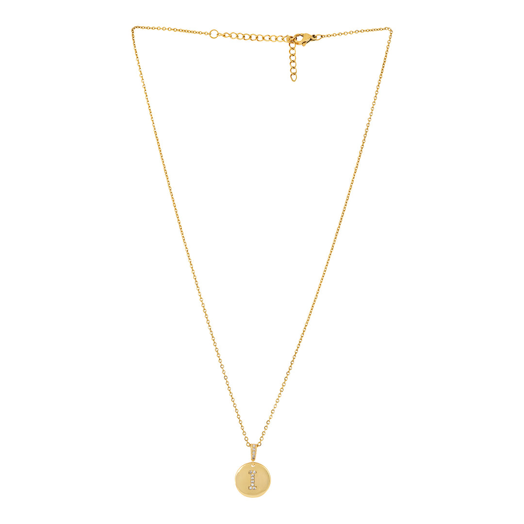 Silken Alphabet I Necklace