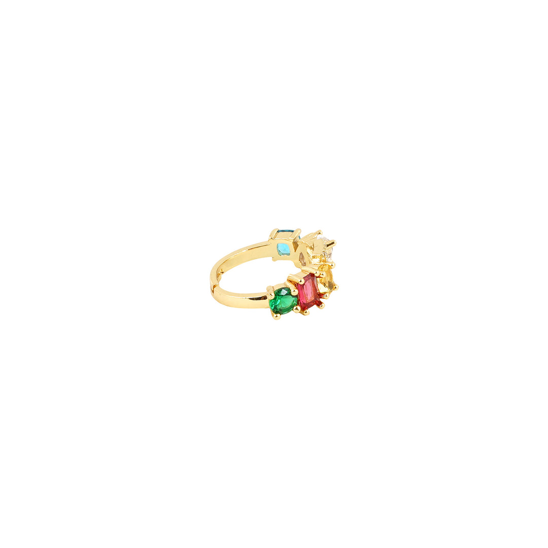 Lowe Multicolour Alphabet F Ring