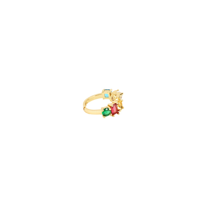 Lowe Multicolour Alphabet J Ring