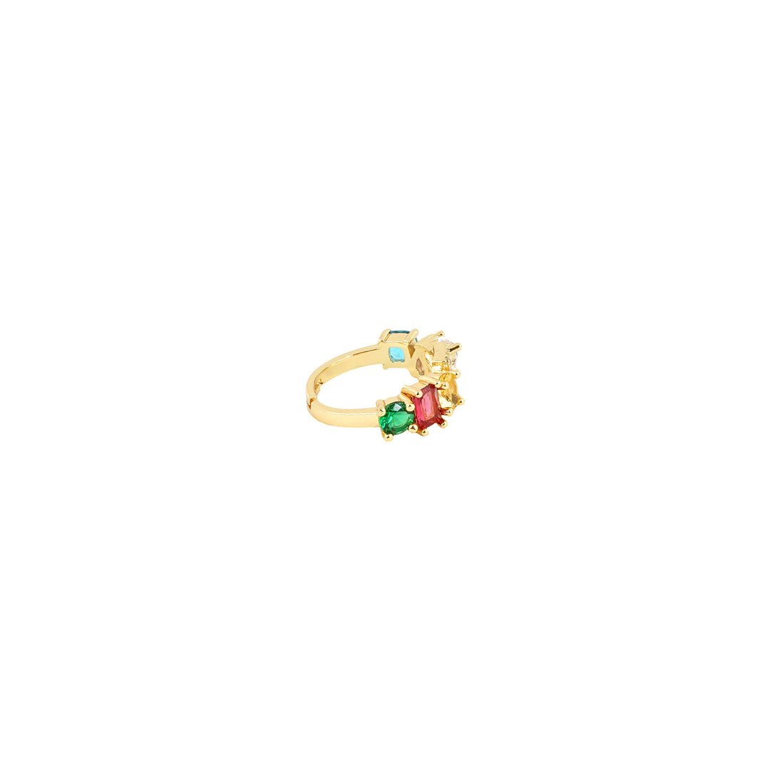 Lowe Multicolour Alphabet L Ring