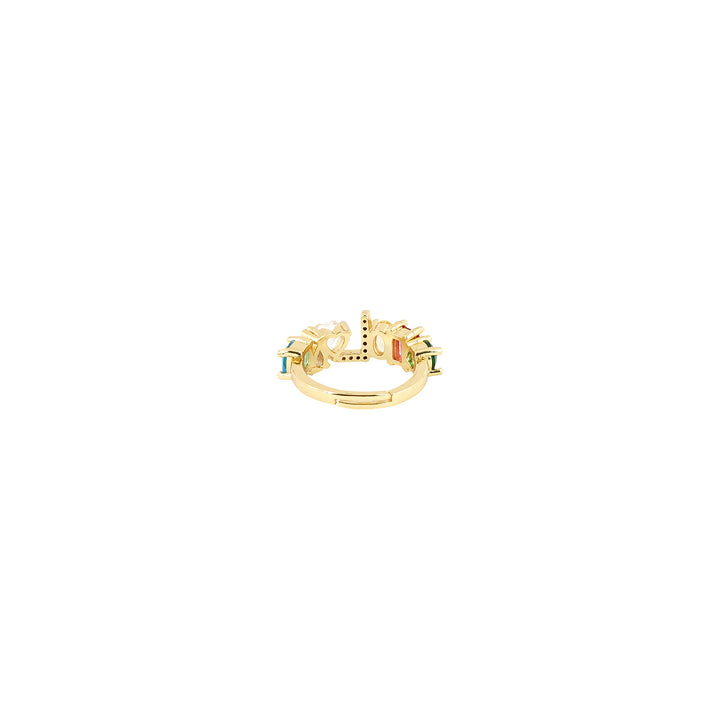 Lowe Multicolour Alphabet L Ring