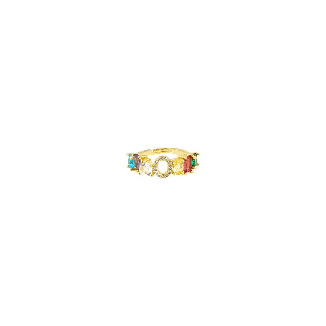Lowe Multicolour Alphabet O Ring