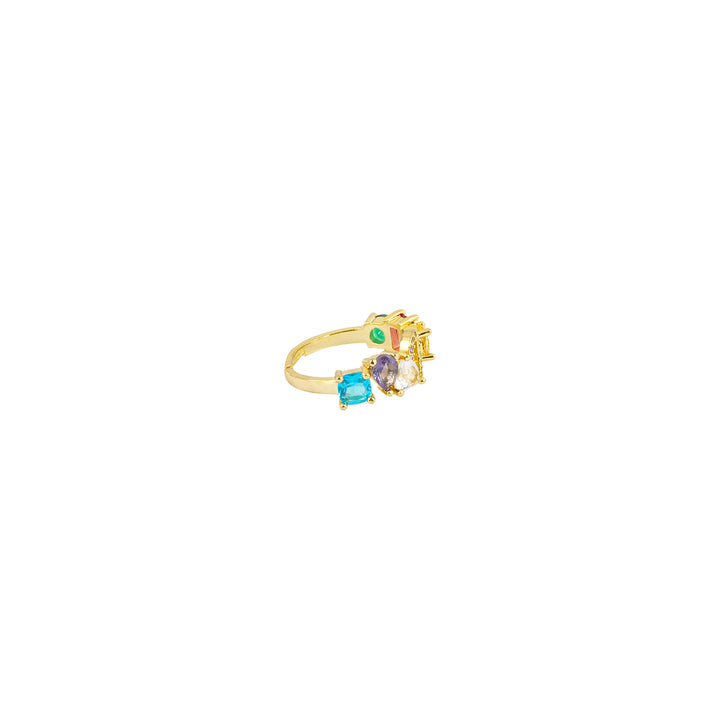 Lowe Multicolour Alphabet O Ring
