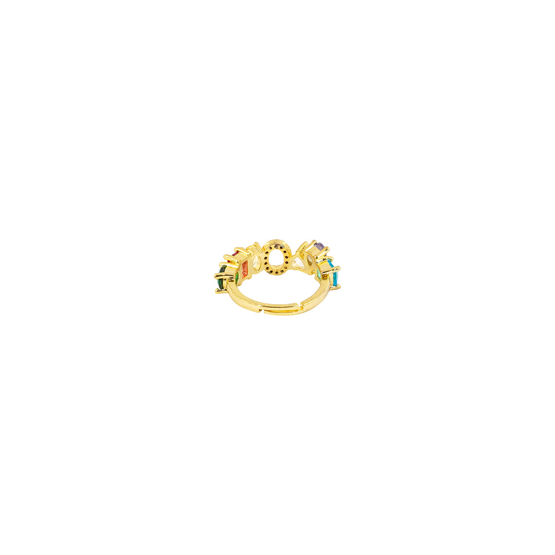 Lowe Multicolour Alphabet O Ring