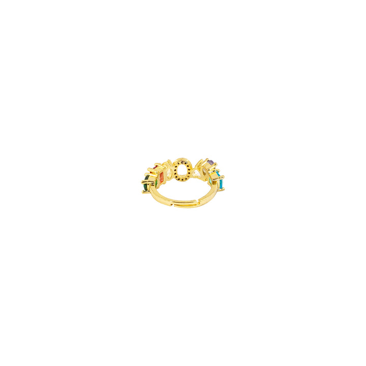 Lowe Multicolour Alphabet O Ring